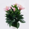 Artificial Flower 29*29*33cm Petunia *5 in PP pot/102 lvs GS-30625020 2026Apr YeahFlower is one of Chinese leading OEM manufacturers and exporters , supplying the silk flowers, wholesale artificial trees