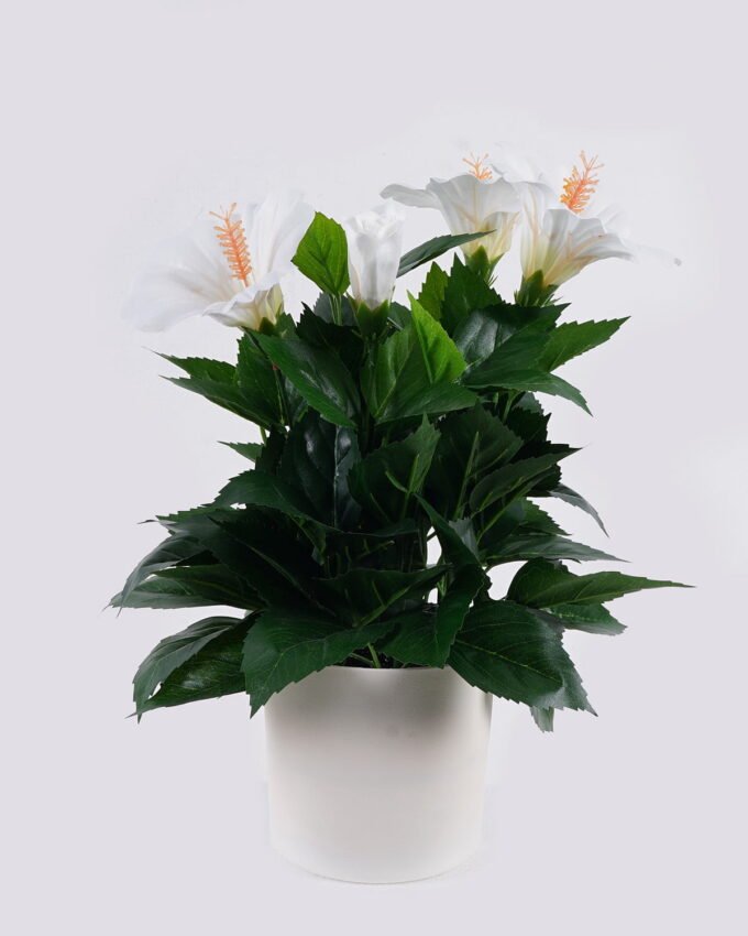 Artificial Flower 29*29*33cm Petunia *5 in PP pot/102 lvs GS-30625020 2026Apr YeahFlower is one of Chinese leading OEM manufacturers and exporters , supplying the silk flowers, wholesale artificial trees