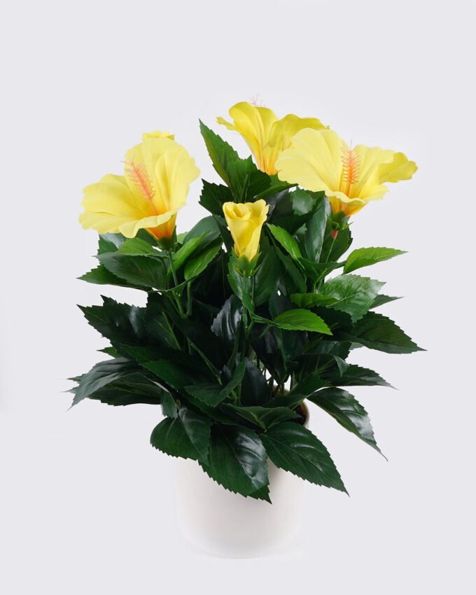 Artificial Flower 29*29*33cm Petunia *5 in PP pot/102 lvs GS-30625020 2026Apr YeahFlower is one of Chinese leading OEM manufacturers and exporters , supplying the silk flowers, wholesale artificial trees
