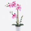 Artificial Flower 31*16*52cm Phalaenopsis *2 in PP pot GS-76325017 2026May 3,000+ sqm showroom with thousands of artificial flowers, plants & trees ready for global sourcing.