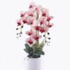 Artificial Flower 27*21*66cm Phalaenopsis *3 in PP pot GS-76325012 2026May 3,000+ sqm showroom with thousands of artificial flowers, plants & trees ready for global sourcing.