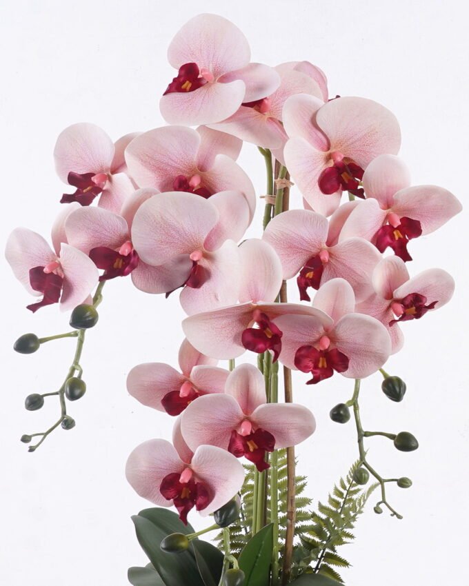 Artificial Flower 27*21*66cm Phalaenopsis *3 in PP pot GS-76325012 2026May 3,000+ sqm showroom with thousands of artificial flowers, plants & trees ready for global sourcing.