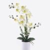 Artificial Flower 30*20*59cm Phalaenopsis *3 in PP pot GS-76325016 2026May 3,000+ sqm showroom with thousands of artificial flowers, plants & trees ready for global sourcing.