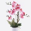 Artificial Flower 45*18*56cm Phalaenopsis *4 in PP pot GS-76325021 2026May 3,000+ sqm showroom with thousands of artificial flowers, plants & trees ready for global sourcing.
