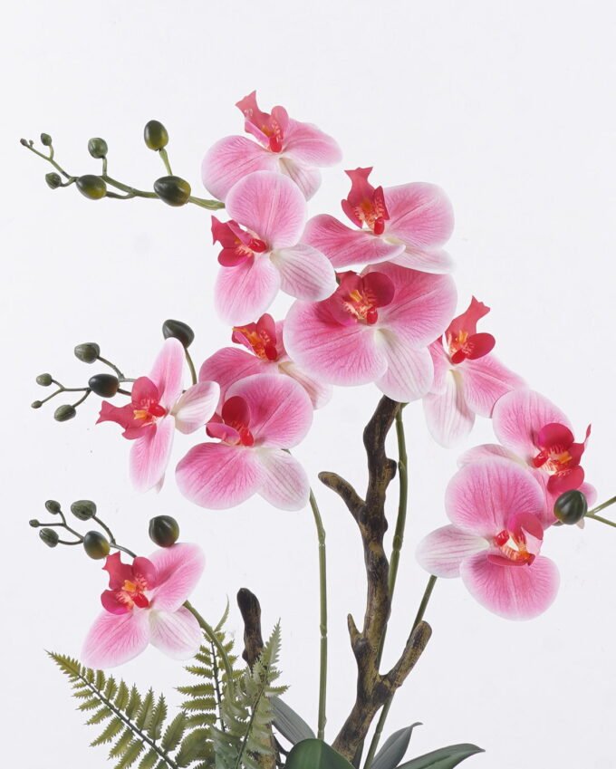 Artificial Flower 45*18*56cm Phalaenopsis *4 in PP pot GS-76325021 2026May 3,000+ sqm showroom with thousands of artificial flowers, plants & trees ready for global sourcing.
