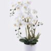 Artificial Flower 52*30*77cm Phalaenopsis *5 in PP pot GS-76325019 2026May 3,000+ sqm showroom with thousands of artificial flowers, plants & trees ready for global sourcing.