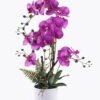 Artificial Flower 45*23*66cm Phalaenopsis *5 in PP pot GS-76325020 2026May 3,000+ sqm showroom with thousands of artificial flowers, plants & trees ready for global sourcing.