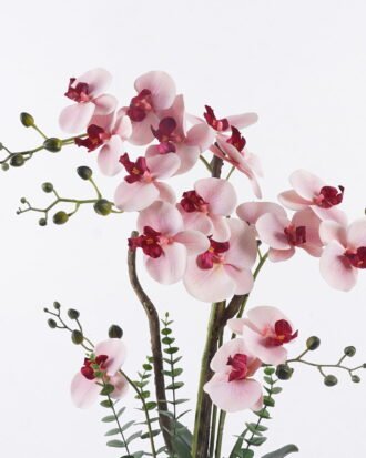 Artificial Flower 55*20*71cm Phalaenopsis *5 in PP pot GS-76325023 2026May 3,000+ sqm showroom with thousands of artificial flowers, plants & trees ready for global sourcing.