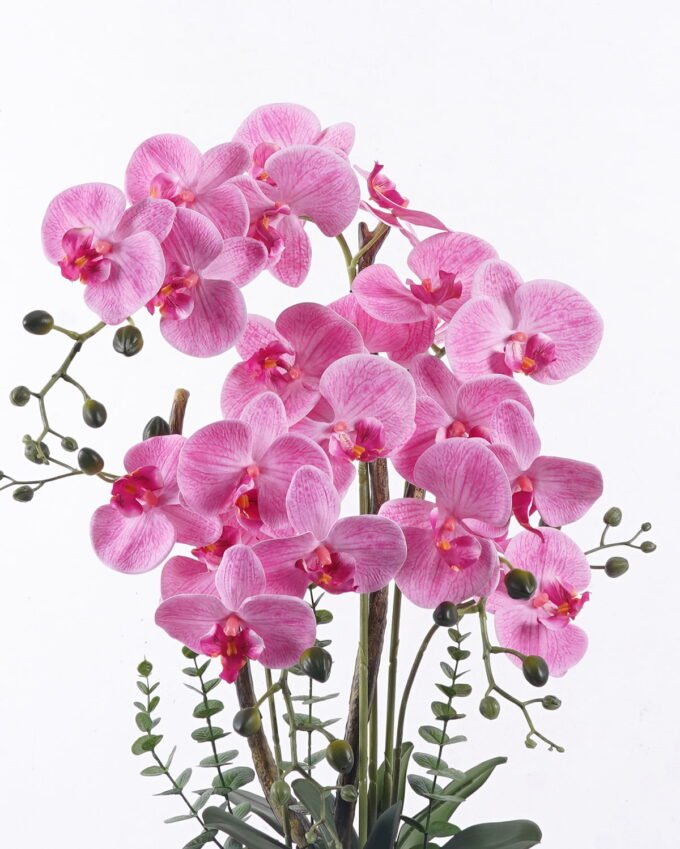 Artificial Flower 35*20*74cm Phalaenopsis *5 in PP pot GS-76325025 2026May 3,000+ sqm showroom with thousands of artificial flowers, plants & trees ready for global sourcing.