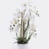 Artificial Flower 40*30*91cm Phalaenopsis *8 in PP pot GS-76325022 2026May 3,000+ sqm showroom with thousands of artificial flowers, plants & trees ready for global sourcing.