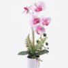 Artificial Flower 30*18*47cm Phalaenopsis  in PP pot GS-76325014 2026May 3,000+ sqm showroom with thousands of artificial flowers, plants & trees ready for global sourcing.