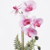 Artificial Flower 30*18*47cm Phalaenopsis  in PP pot GS-76325014 2026May 3,000+ sqm showroom with thousands of artificial flowers, plants & trees ready for global sourcing.