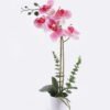 Artificial Flower 27*16*46cm Phalaenopsis  in PP pot GS-76325018 2026May 3,000+ sqm showroom with thousands of artificial flowers, plants & trees ready for global sourcing.