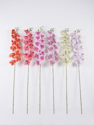 Artificial Flower 19*9*96.5cm Phalaenopsis  single stem/moist real touch GS-14525047 2026Mar 3,000+ sqm showroom with thousands of artificial flowers, plants & trees ready for global sourcing.