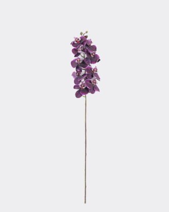 Artificial Flower 18*10*96.5cm Phalaenopsis single stem/moist real touch GS-14525059-Z3 2026Mar YeahFlower is one of Chinese leading OEM manufacturers and exporters , supplying the silk flowers, wholesale artificial trees