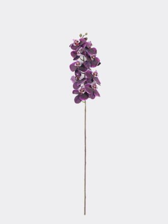 Artificial Flower 18*8*138cm  Phalaenopsis single stem/moist real touch GS-14525060 2026Mar 3,000+ sqm showroom with thousands of artificial flowers, plants & trees ready for global sourcing.