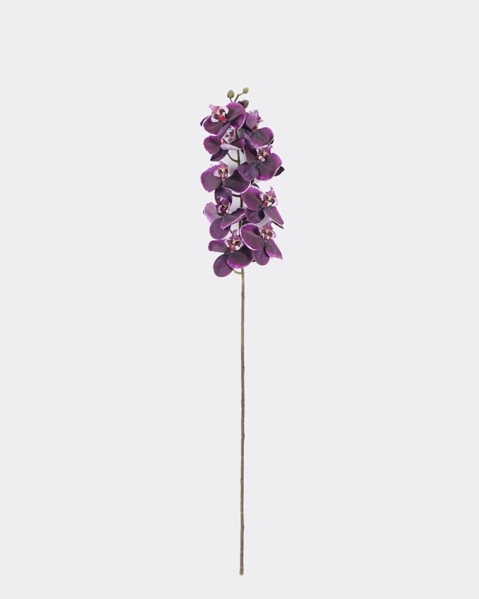 Artificial Flower 18*10*96.5cm Phalaenopsis single stem/moist real touch GS-14525059-Z3 2026Mar YeahFlower is one of Chinese leading OEM manufacturers and exporters , supplying the silk flowers, wholesale artificial trees