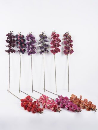 Artificial Flower 18*10*96.5cm Phalaenopsis single stem/moist real touch GS-14525059-Z3 2026Mar 3,000+ sqm showroom with thousands of artificial flowers, plants & trees ready for global sourcing.