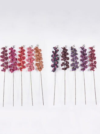 Artificial Flower 18*8*138cm  Phalaenopsis single stem/moist real touch GS-14525060-Y1 2026Mar 3,000+ sqm showroom with thousands of artificial flowers, plants & trees ready for global sourcing.