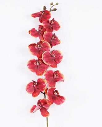 Artificial Flower 18*8*138cm  Phalaenopsis single stem/moist real touch GS-14525060 2026Mar YeahFlower is one of Chinese leading OEM manufacturers and exporters , supplying the silk flowers, wholesale artificial trees
