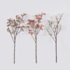 Artificial Flower 20*8*65cm Pistacia vera *3 single stem GS-57725010 2026Apr YeahFlower is one of Chinese leading OEM manufacturers and exporters , supplying the silk flowers, wholesale artificial trees