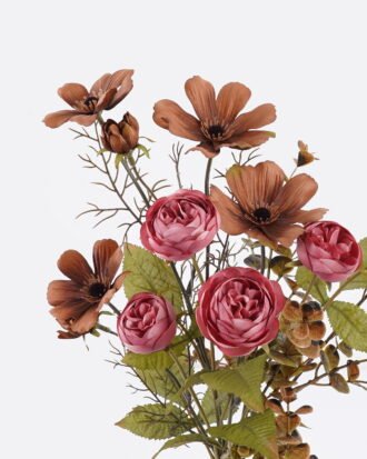 Artificial Flower 15*7*62cm Platycodon grandiflorus *6 single stem GS-16825049-R2 2026Mar YeahFlower is one of Chinese leading OEM manufacturers and exporters , supplying the silk flowers, wholesale artificial trees