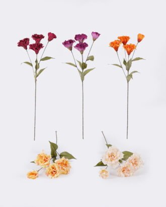 Artificial Flower 20*10*69cm Platycodon grandiflorus single stem GS-73325012AUT 2026May 3,000+ sqm showroom with thousands of artificial flowers, plants & trees ready for global sourcing.