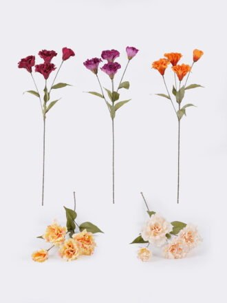 Artificial Flower 20*10*69cm Platycodon grandiflorus single stem GS-73325012AUT-O1 2026May 3,000+ sqm showroom with thousands of artificial flowers, plants & trees ready for global sourcing.