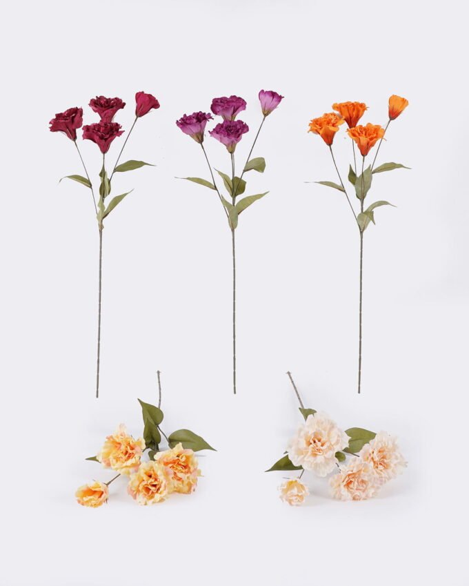 Artificial Flower 20*10*69cm Platycodon grandiflorus single stem GS-73325012AUT 2026May 3,000+ sqm showroom with thousands of artificial flowers, plants & trees ready for global sourcing.