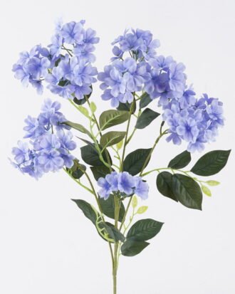 Artificial Flower 23*23*76cm Plumbago auriculata *5 single stem GS-73825011-B1 2026May 3,000+ sqm showroom with thousands of artificial flowers, plants & trees ready for global sourcing.