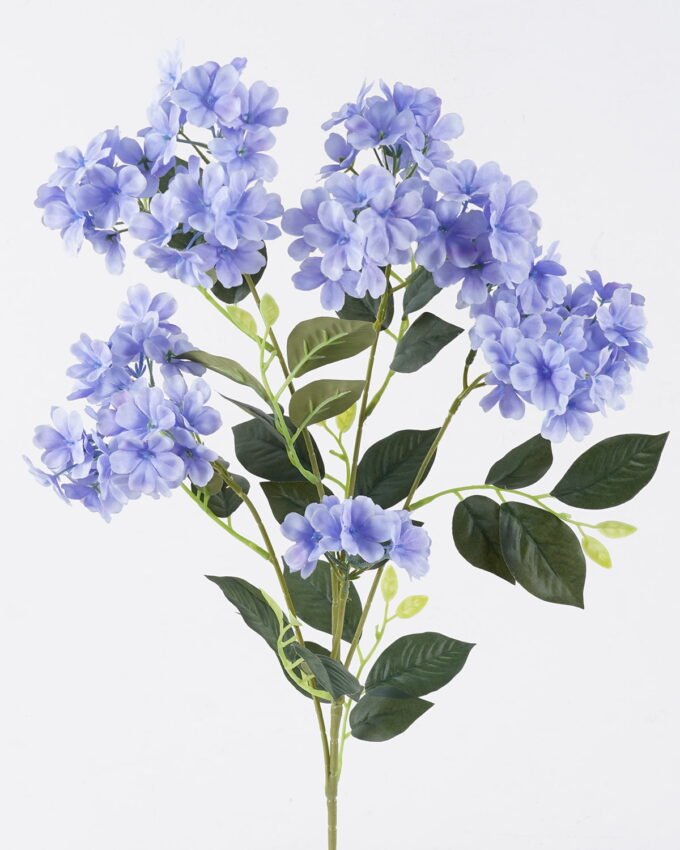 Artificial Flower 23*23*76cm Plumbago auriculata *5 single stem GS-73825011-B1 2026May 3,000+ sqm showroom with thousands of artificial flowers, plants & trees ready for global sourcing.
