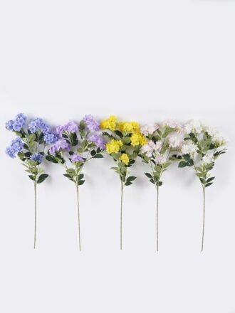 Artificial Flower 26*26*72cm Asiatic apple *5 single stem GS-73825010-R2 2026May 3,000+ sqm showroom with thousands of artificial flowers, plants & trees ready for global sourcing.