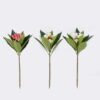 Artificial Flower 20*17*57cm Plumeria single stem/9 lvs GS-70225011 2026Apr YeahFlower is one of Chinese leading OEM manufacturers and exporters , supplying the silk flowers, wholesale artificial trees