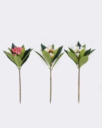 Artificial Flower 20*17*57cm Plumeria single stem/9 lvs GS-70225011 2026Apr YeahFlower is one of Chinese leading OEM manufacturers and exporters , supplying the silk flowers, wholesale artificial trees