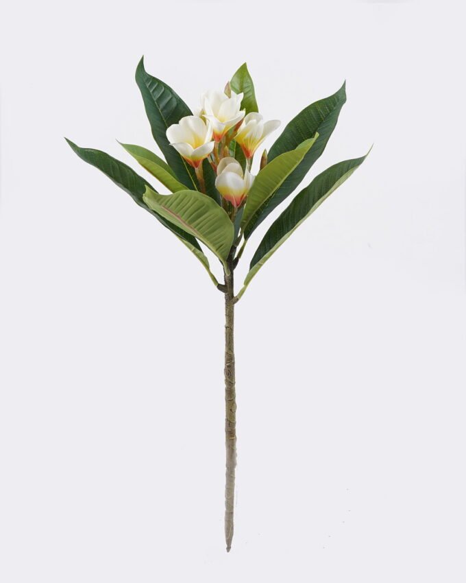 Artificial Flower 20*17*57cm Plumeria single stem/9 lvs GS-70225011 2026Apr YeahFlower is one of Chinese leading OEM manufacturers and exporters , supplying the silk flowers, wholesale artificial trees