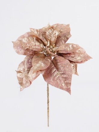 Artificial Flower 23*12*34cm Poinsettia single stem GS-15425083 2026Mar 3,000+ sqm showroom with thousands of artificial flowers, plants & trees ready for global sourcing.