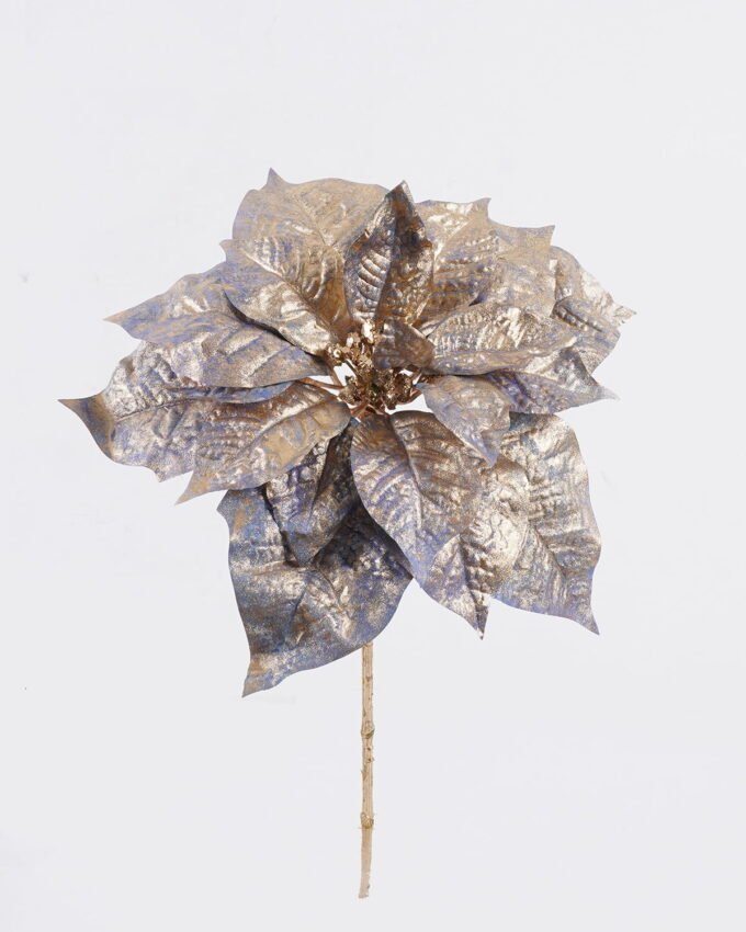 Artificial Flower 23*12*34cm Poinsettia single stem GS-15425083 2026Mar YeahFlower is one of Chinese leading OEM manufacturers and exporters , supplying the silk flowers, wholesale artificial trees