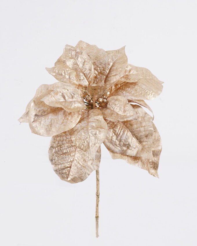 Artificial Flower 23*12*34cm Poinsettia single stem GS-15425083 2026Mar YeahFlower is one of Chinese leading OEM manufacturers and exporters , supplying the silk flowers, wholesale artificial trees