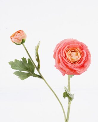 Artificial Flower 17*8*49cm Ranunculus asiaticus *2 single stem/moist real touch GS-46125004-O1 2026Apr YeahFlower is one of Chinese leading OEM manufacturers and exporters , supplying the silk flowers, wholesale artificial trees
