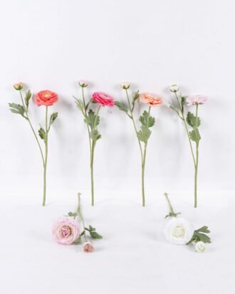 Artificial Flower 17*8*49cm Ranunculus asiaticus *2 single stem/moist real touch GS-46125004 2026Apr YeahFlower is one of Chinese leading OEM manufacturers and exporters , supplying the silk flowers, wholesale artificial trees