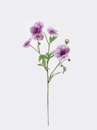 Artificial Flower 20*15*57cm Ranunculus asiaticus *3 single stem GS-14525041 2026Mar 3,000+ sqm showroom with thousands of artificial flowers, plants & trees ready for global sourcing.