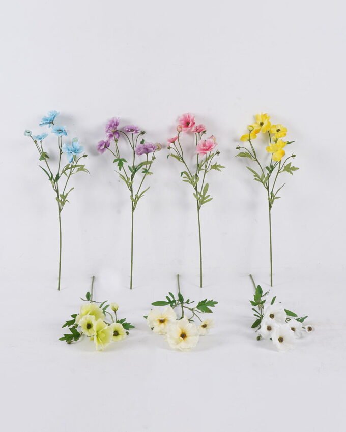 Artificial Flower 20*15*57cm Ranunculus asiaticus *3 single stem GS-14525041 2026Mar YeahFlower is one of Chinese leading OEM manufacturers and exporters , supplying the silk flowers, wholesale artificial trees