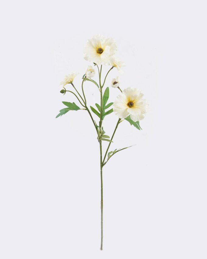 Artificial Flower 20*15*57cm Ranunculus asiaticus *3 single stem GS-14525041 2026Mar YeahFlower is one of Chinese leading OEM manufacturers and exporters , supplying the silk flowers, wholesale artificial trees