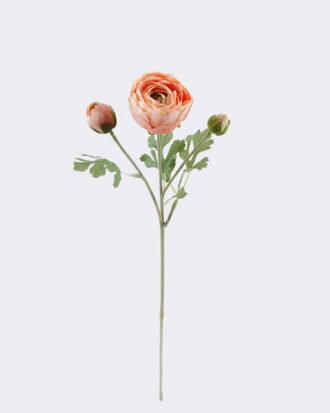 Artificial Flower 13*6*52cm Ranunculus asiaticus *3 single stem/moist real touch GS-46125010-C1 2026Apr YeahFlower is one of Chinese leading OEM manufacturers and exporters , supplying the silk flowers, wholesale artificial trees