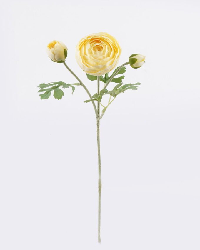 Artificial Flower 13*6*52cm Ranunculus asiaticus *3 single stem/moist real touch GS-46125010 2026Apr YeahFlower is one of Chinese leading OEM manufacturers and exporters , supplying the silk flowers, wholesale artificial trees