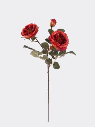 Artificial Flower 22*16*58cm Rose *3 single stem GS-14525051 2026Mar 3,000+ sqm showroom with thousands of artificial flowers, plants & trees ready for global sourcing.