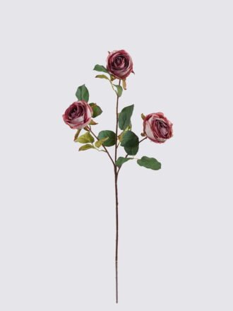 Artificial Flower 20*10*76cm Rose *3 single stem GS-27925084-Y1 2026Mar 3,000+ sqm showroom with thousands of artificial flowers, plants & trees ready for global sourcing.