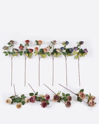 Artificial Flower 20*10*76cm Rose *3 single stem GS-27925084 2026Mar YeahFlower is one of Chinese leading OEM manufacturers and exporters , supplying the silk flowers, wholesale artificial trees