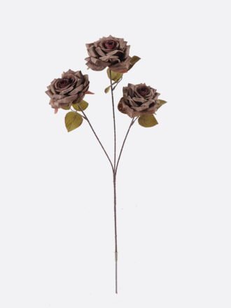 Artificial Flower 15*9*70cm Rose *3 single stem GS-71625029 2026May 3,000+ sqm showroom with thousands of artificial flowers, plants & trees ready for global sourcing.