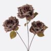 Artificial Flower 15*9*70cm Rose *3 single stem GS-71625029-K1 2026May 3,000+ sqm showroom with thousands of artificial flowers, plants & trees ready for global sourcing.